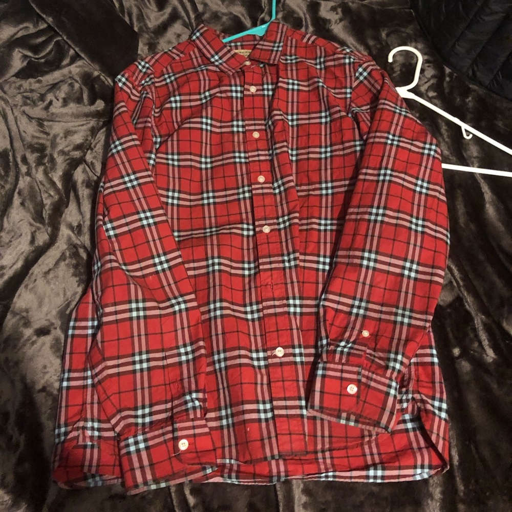 Burberry button up